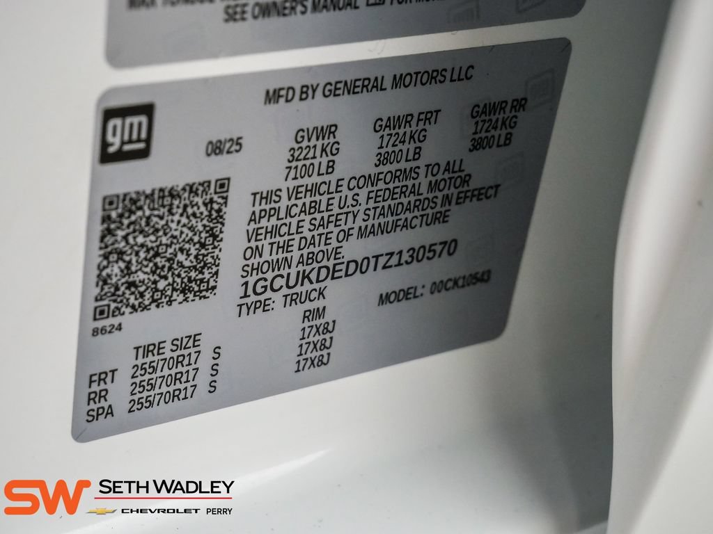 Used 2026 Chevrolet Silverado 1500 LT AWD/4WD image 37