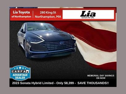 Used 2023 Hyundai Sonata Limited w/ Cargo Package