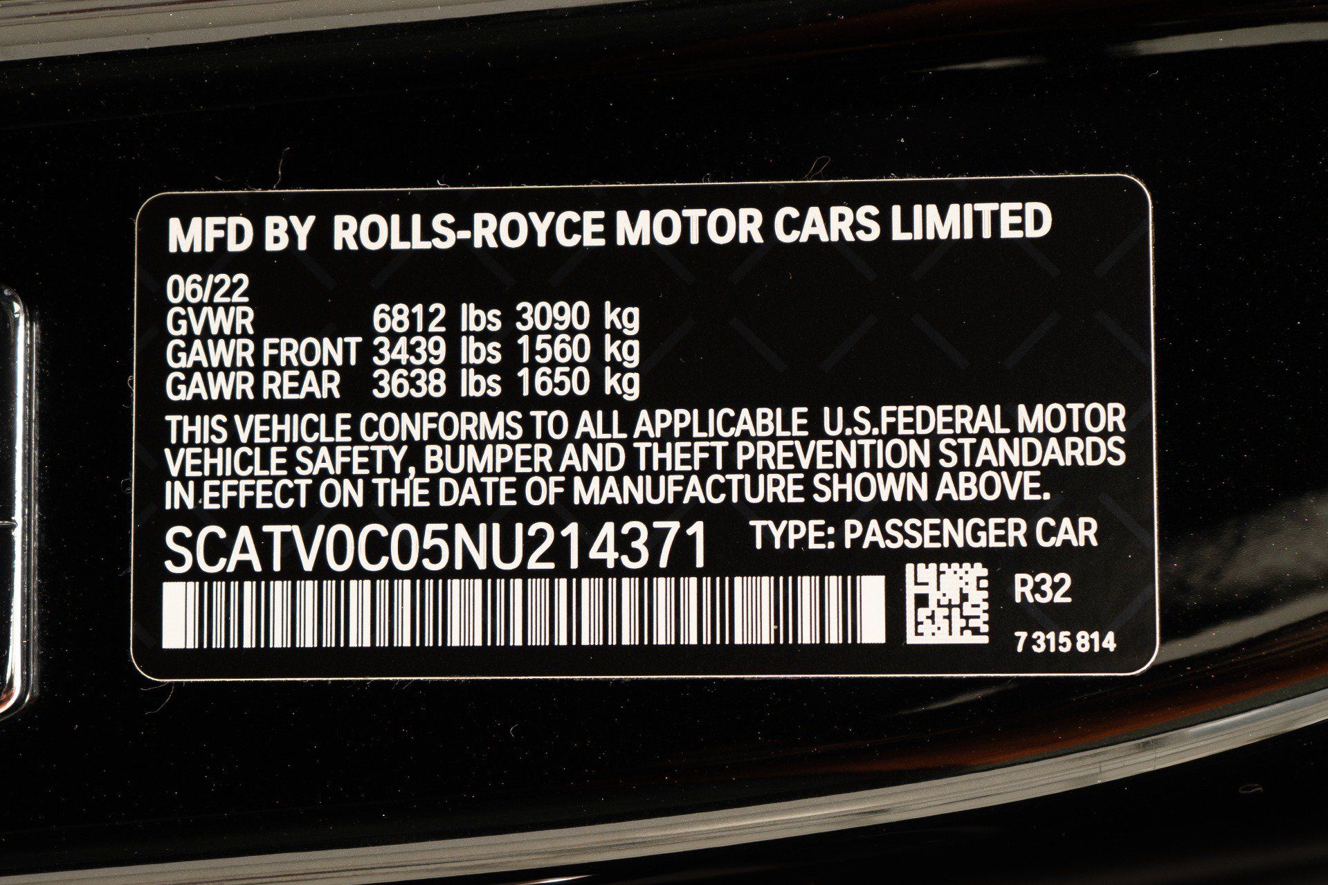 Used 2022 Rolls-Royce Ghost w/ Ghost Package AWD/4WD image 20