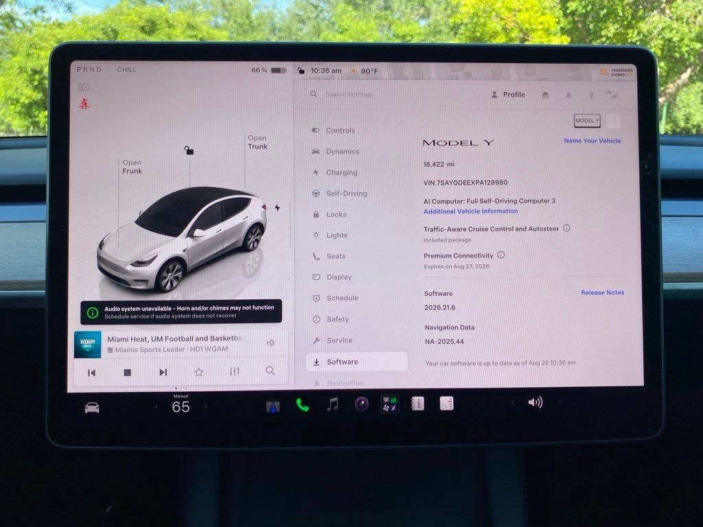 Used 2023 Tesla Model Y Long Range AWD/4WD image 2