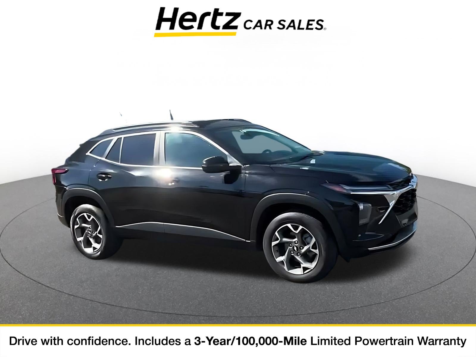 Used 2025 Chevrolet Trax LT FWD image 1