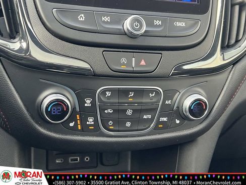 Certified 2022 Chevrolet Equinox RS w/ RS Leather Package image 24