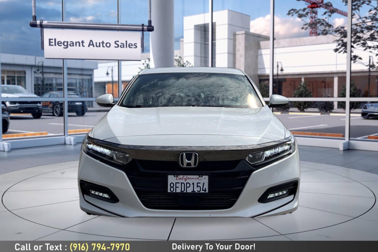 Used 2018 Honda Accord Sport image 2