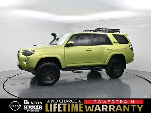Used 2022 Toyota 4Runner TRD Pro AWD/4WD image 1