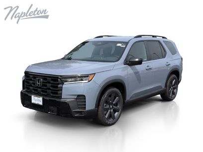New 2026 Honda Pilot Sport