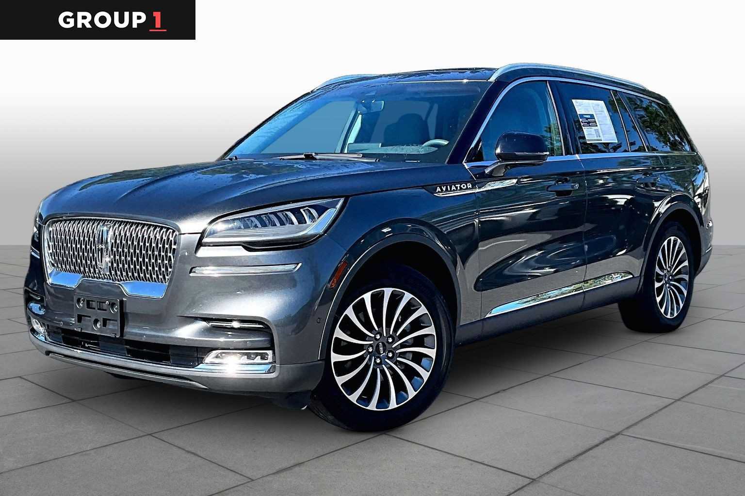 Used 2020 Lincoln Aviator Reserve w/ Equipment Group 201A AWD/4WD image 1