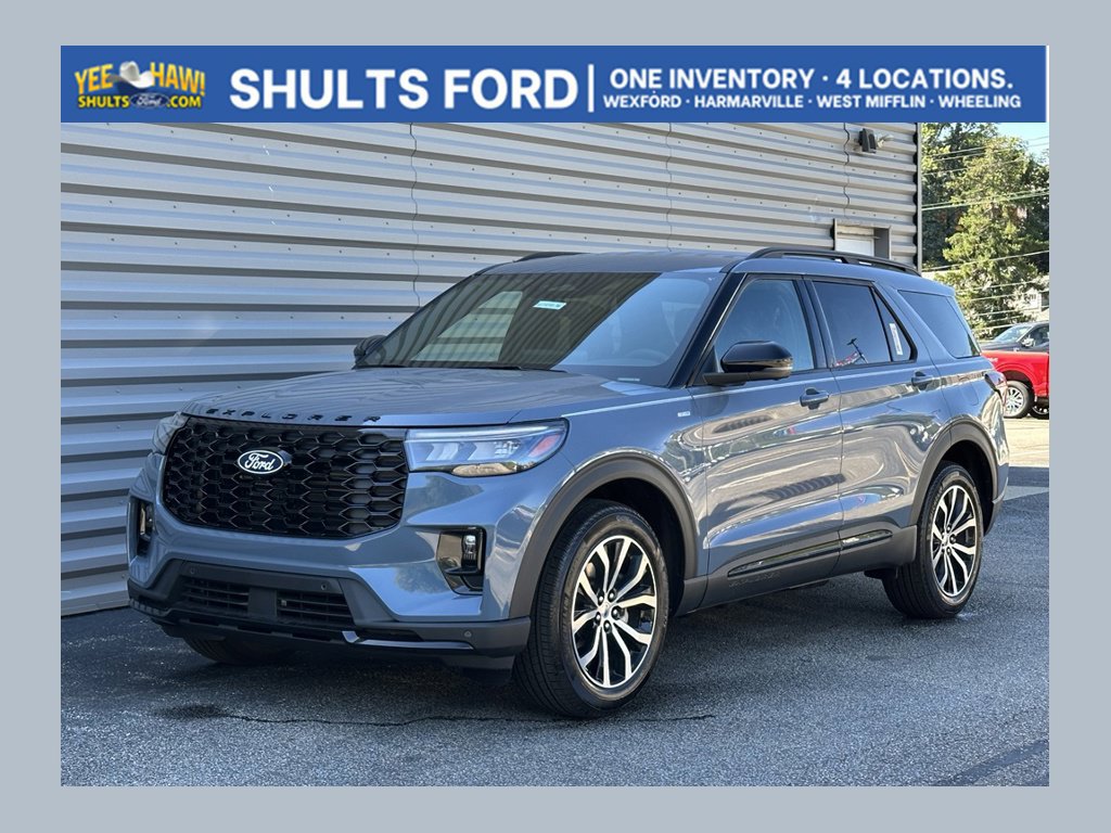 New 2027 Ford Explorer ST-Line AWD/4WD image 1