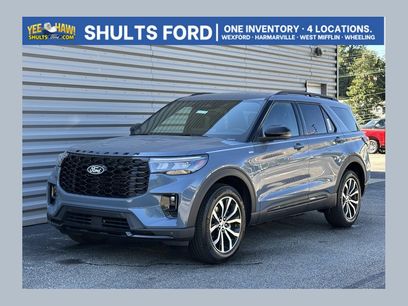 New 2027 Ford Explorer ST-Line
