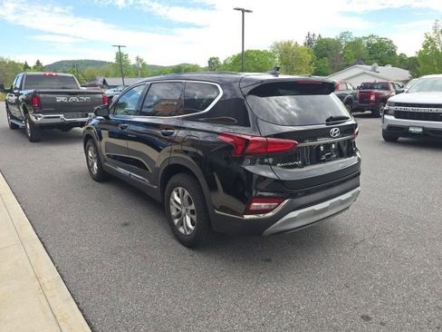 Used 2019 Hyundai Santa Fe SEL AWD/4WD image 4