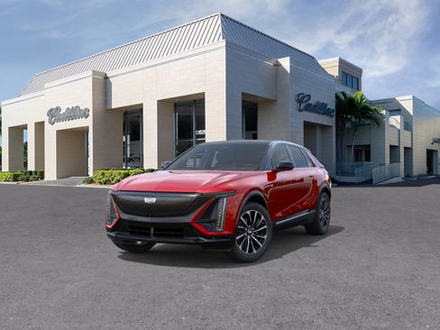 New 2026 Cadillac Lyriq Premium Sport w/ LPO, Floor Liner Package RWD image 8
