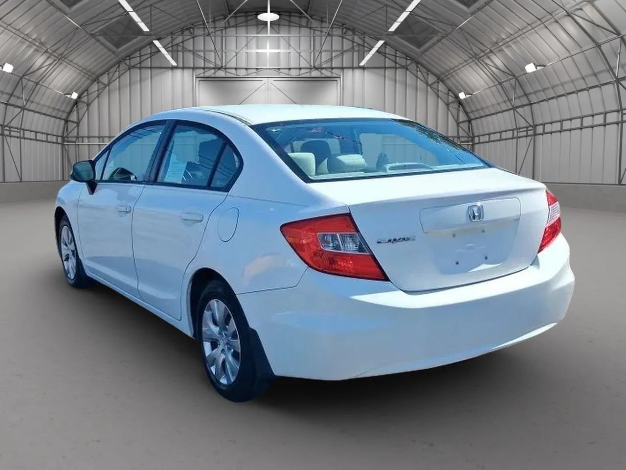 Used 2012 Honda Civic LX image 3