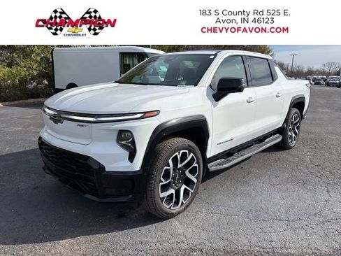 New 2025 Chevrolet Silverado EV RST AWD/4WD image 1