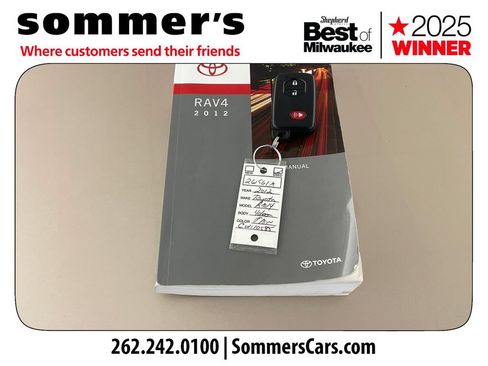 Used 2012 Toyota RAV4 Limited w/ Premium Plus Value Pkg FWD image 25