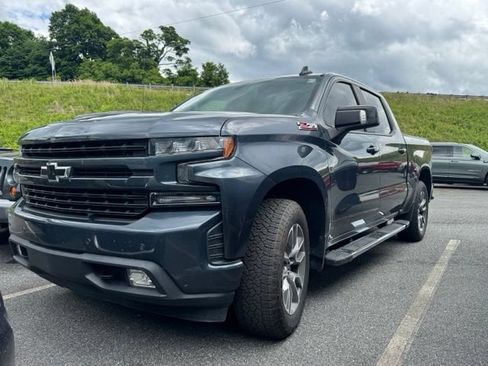 Used 2021 Chevrolet Silverado 1500 RST w/ All Star Edition Plus AWD/4WD image 9