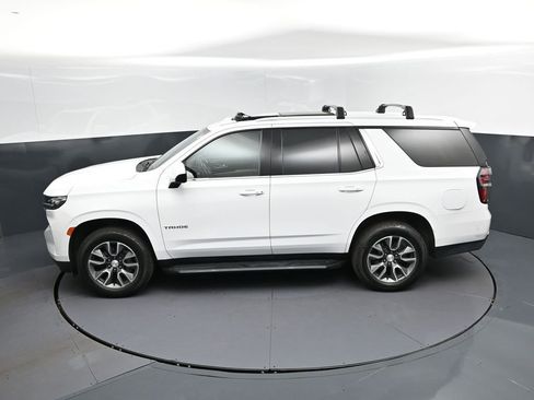 Used 2021 Chevrolet Tahoe LT w/ Rear Media and Nav Package RWD image 34