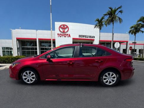 Certified 2024 Toyota Corolla LE FWD image 4