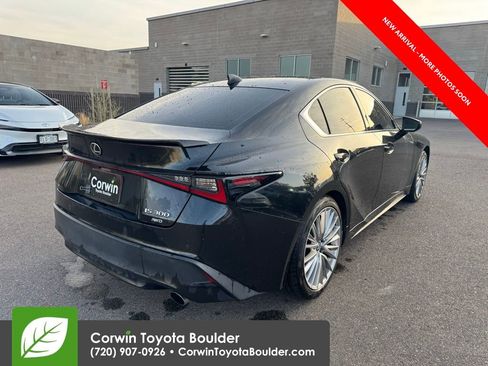 Used 2022 Lexus IS 300 AWD w/ Premium Package image 7