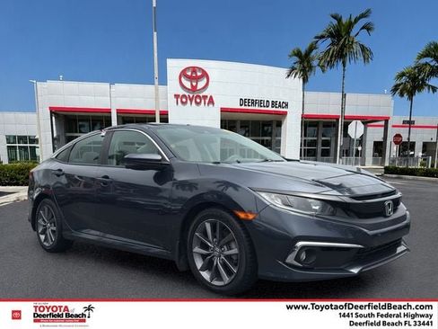Used 2020 Honda Civic EX image 1