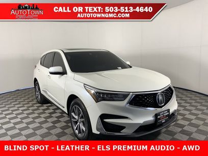 Used 2019 Acura RDX AWD w/ Technology Package