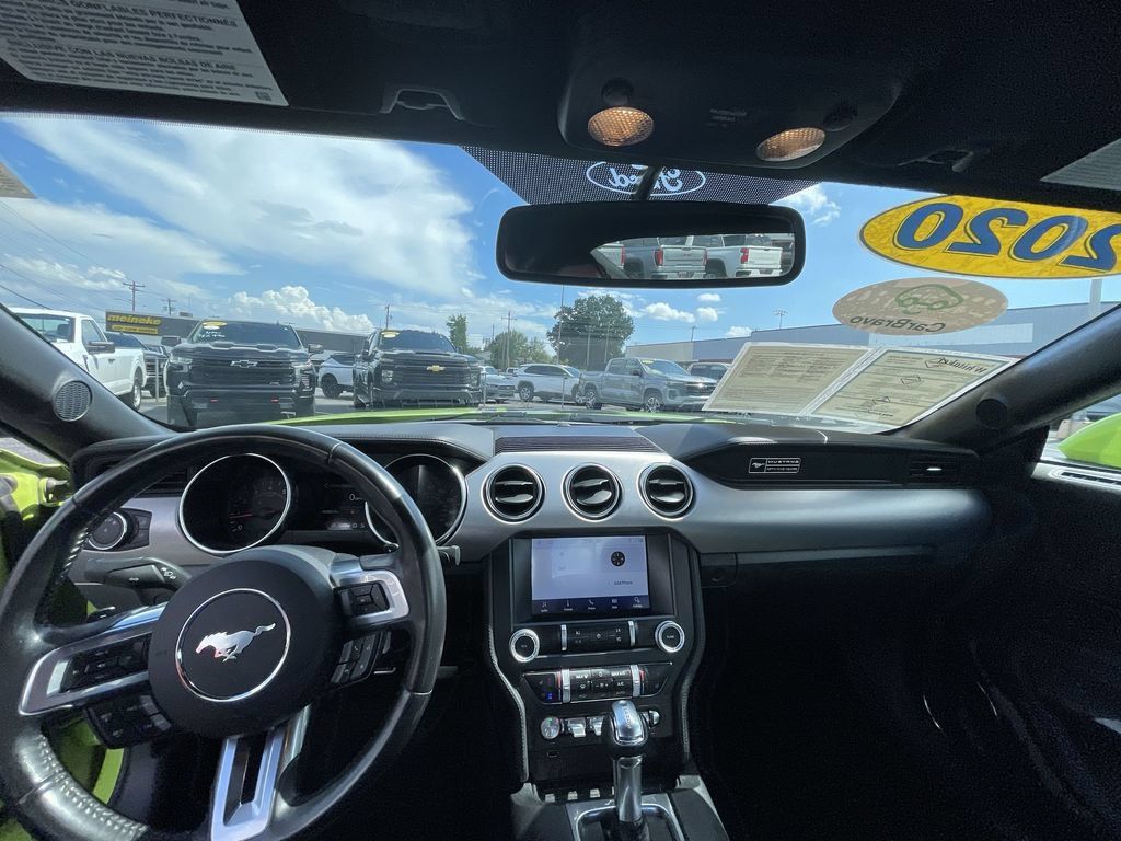 Used 2020 Ford Mustang Premium RWD image 11