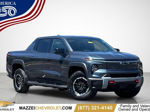 Used 2026 Chevrolet Silverado EV Trail Boss AWD/4WD image 1