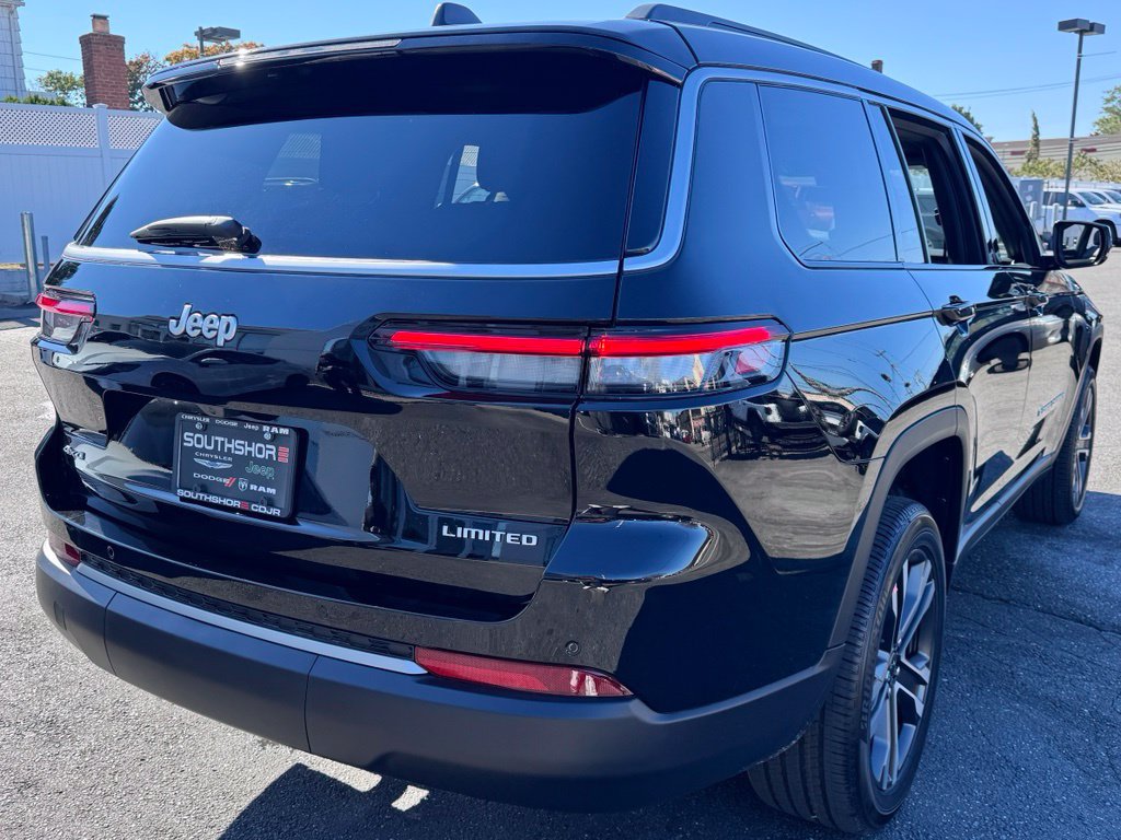 New 2027 Jeep Grand Cherokee L Limited AWD/4WD image 8