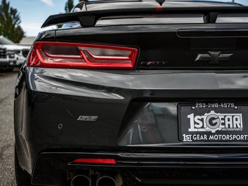 Used 2017 Chevrolet Camaro SS w/ 50th Anniversary Edition RWD image 11