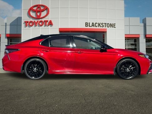 Certified 2023 Toyota Camry XSE w/ Navigation Package FWD image 2