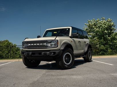 New 2025 Ford Bronco Badlands