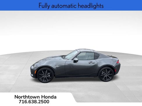 Used 2024 MAZDA MX-5 Miata RF Grand Touring w/ Weather Package image 8