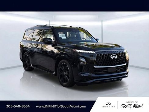 New 2027 INFINITI QX80 Sensory w/ Sport Exterior Package AWD/4WD image 3