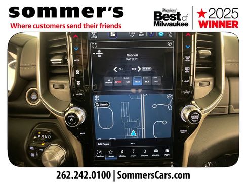 Used 2024 RAM 2500 Laramie w/ Snow Chief Group image 16