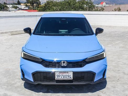Certified 2025 Honda Civic Sport image 2