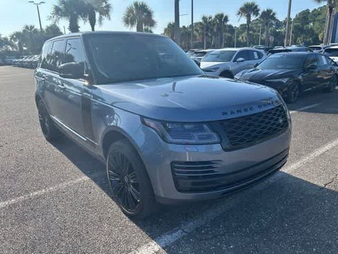 Used 2021 Land Rover Range Rover P525 Westminster Edition AWD/4WD image 7