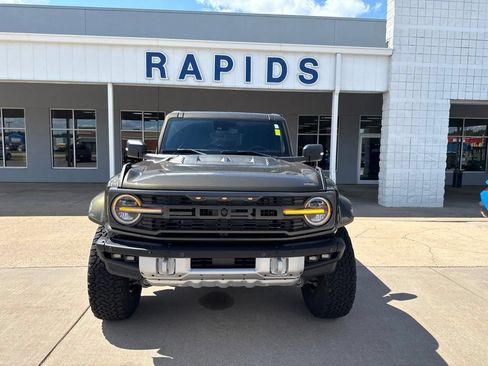 Used 2024 Ford Bronco Raptor w/ Interior Carbon Fiber Pack 6 AWD/4WD image 2