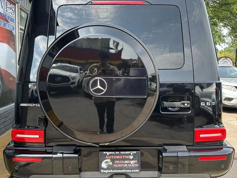Used 2019 Mercedes-Benz G 63 AMG 4MATIC image 4