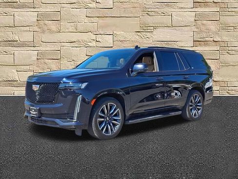 Used 2023 Cadillac Escalade Sport w/ Touring Package AWD/4WD image 1
