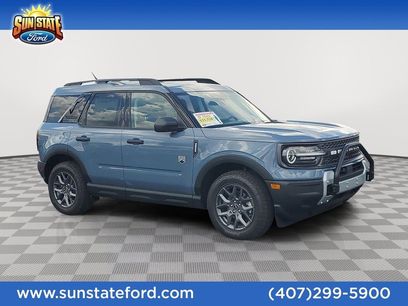 New 2025 Ford Bronco Sport Big Bend