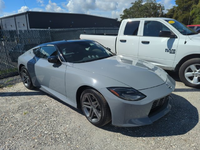 Certified 2026 Nissan Z Sport w/ Floor Mat Package RWD image 1