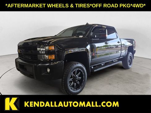 Used 2017 Chevrolet Silverado 2500 LTZ w/ Custom Sport Edition AWD/4WD image 1