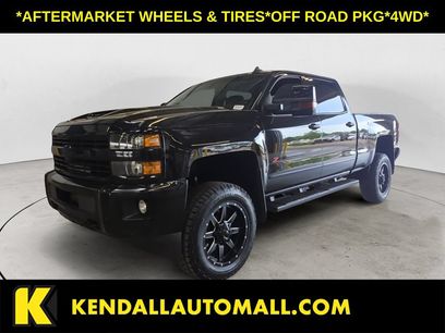 Used 2017 Chevrolet Silverado 2500 LTZ w/ Custom Sport Edition