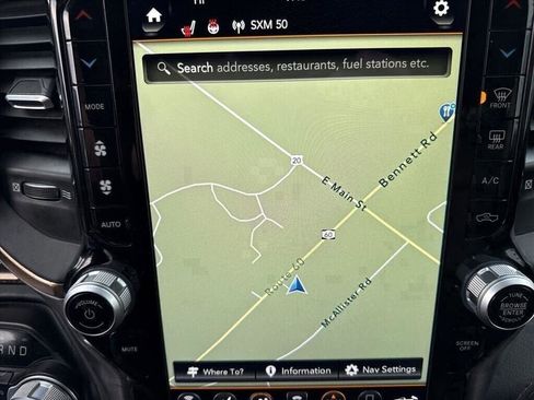 Used 2021 RAM 1500 Limited w/ Trailer Tow Group image 12