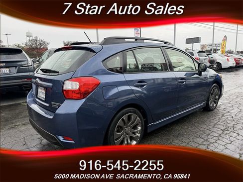 Used 2012 Subaru Impreza 2.0i Sport Limited image 6