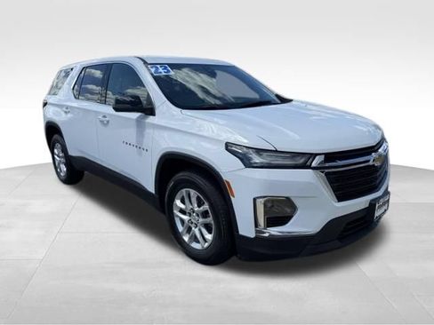Used 2023 Chevrolet Traverse LS w/ LPO, Floor Liner Package AWD/4WD image 3