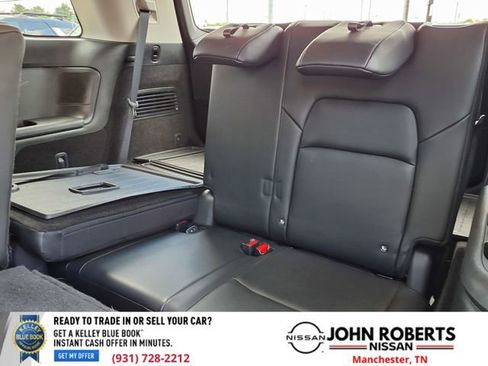 Certified 2025 Nissan Pathfinder Platinum w/ Cargo Package FWD image 11