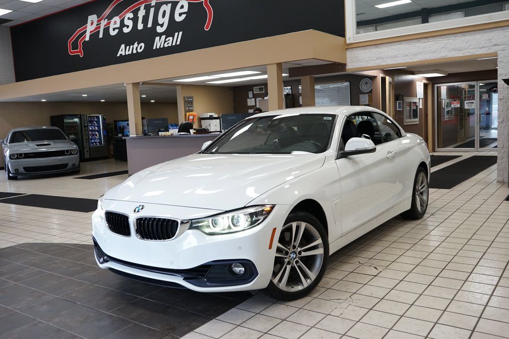 Used 2018 BMW 430i xDrive Convertible AWD/4WD image 2