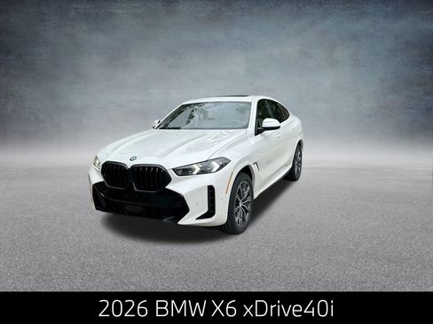 New 2026 BMW X6 xDrive40i w/ Executive Package image 4