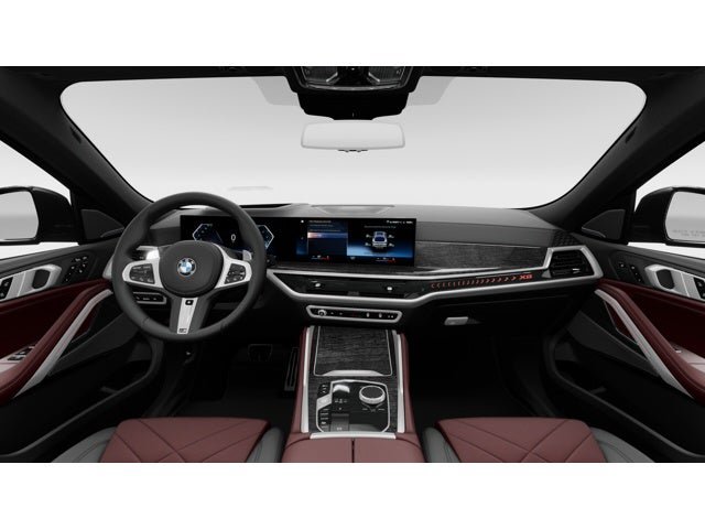 New 2027 BMW X6 xDrive40i w/ Climate Comfort Package AWD/4WD image 10