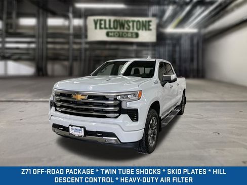 New 2026 Chevrolet Silverado 1500 High Country w/ Technology Package image 8