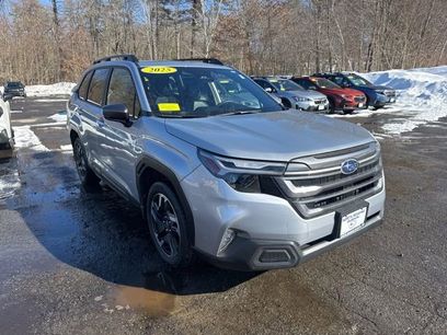 Used 2025 Subaru Forester Limited
